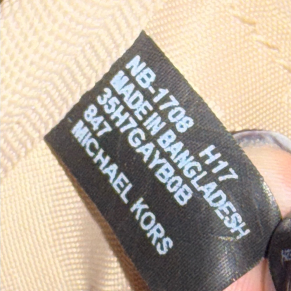 Michael Kors Mini Backpack - Picture 8 of 8